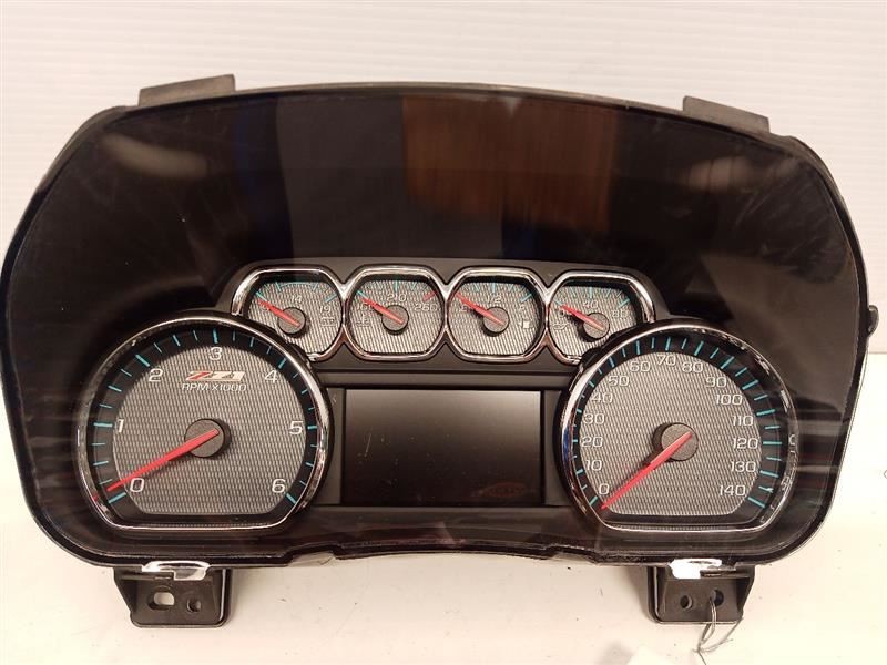 84203286 Speedometer Instrument Gauge Cluster From 2017 Silverado 1500 8600109