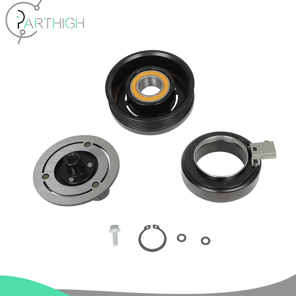 94-02 Town Car Grand Marquis Crown Vic 4.6L AC Compressor Clutch Replacement-image