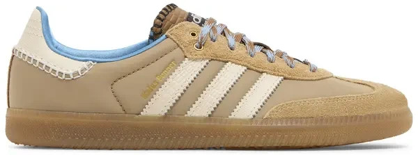 Brand New adidas Samba Nylon Wales Bonner Desert White Size 10.5 SHIPS FAST