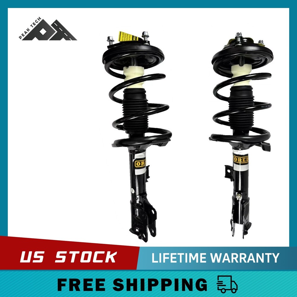 Front Struts for Mitsubishi Outlander Sport 2011 - 2017 2018 2PC Right Left Side