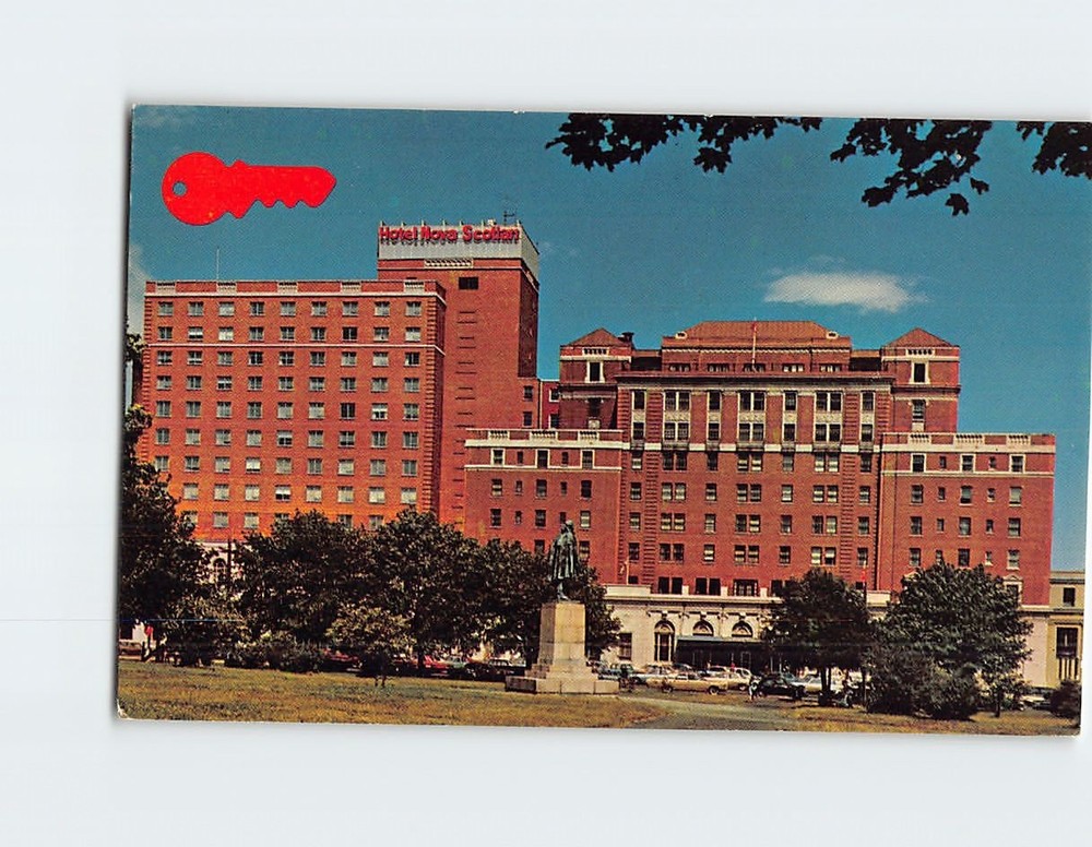 Postcard Hotel Nova Scotian Halifax Canada