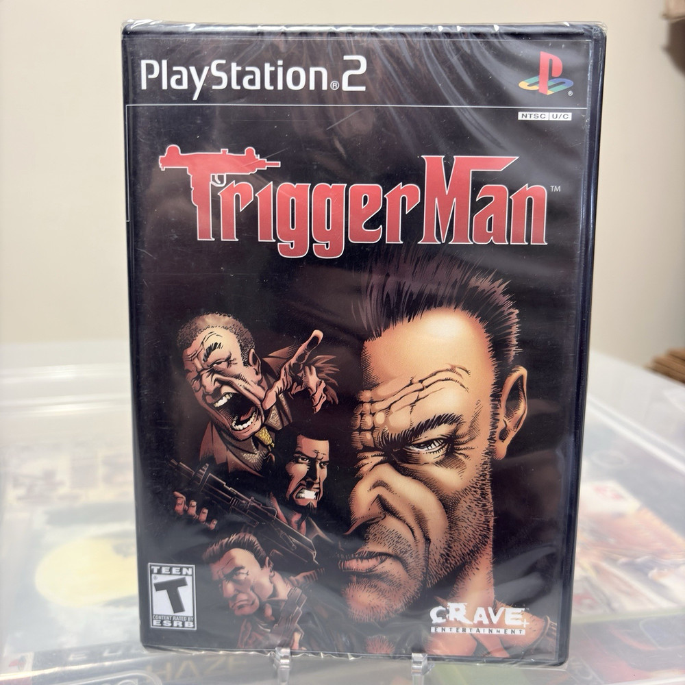 Trigger Man Playstation 2 PS2 Brand New Factory Sealed