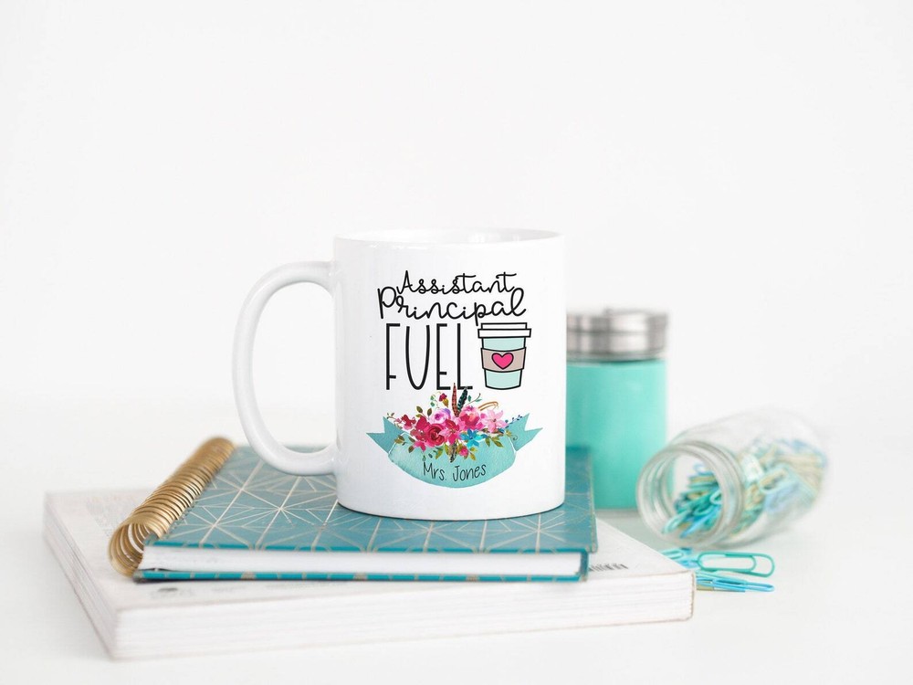 Personalized Assistant Principal Coffee Mug Gift For Administrator Assistant