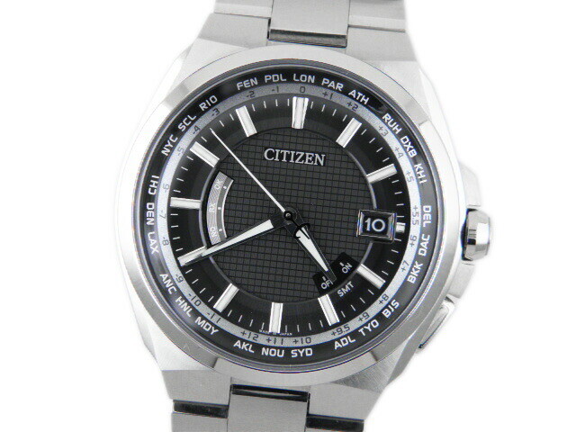 Citizen Atessa CB0120-55E Men's Watch 44mm Titanium Eco-Drive Used