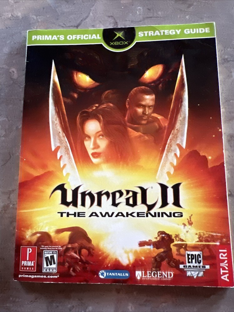 Prima's Official Strategy Guide - Unreal 2 The Awakening for Xbox