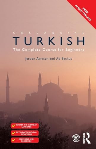 Colloquial Turkish: The Complete Course fo... by Backus, Ad Paperback / softbackFREE US DELIVERY | ISBN: 1138950211 | Quality Books
