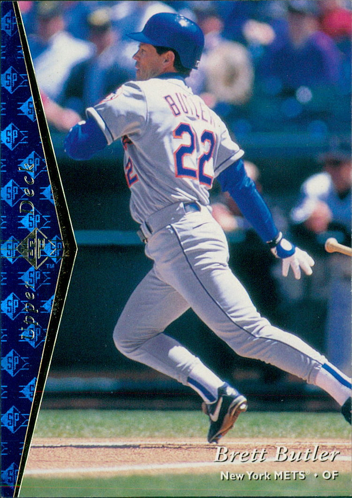 1995 SP - Brett Butler #82