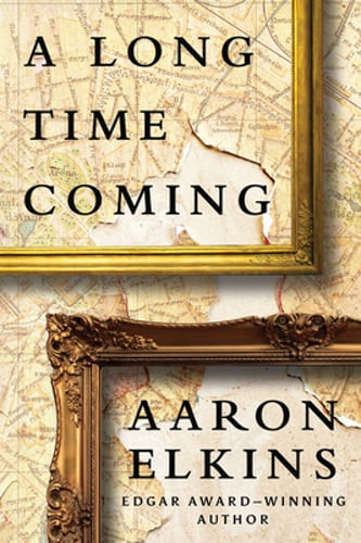 A Long Time Coming by Aaron Elkins: Used