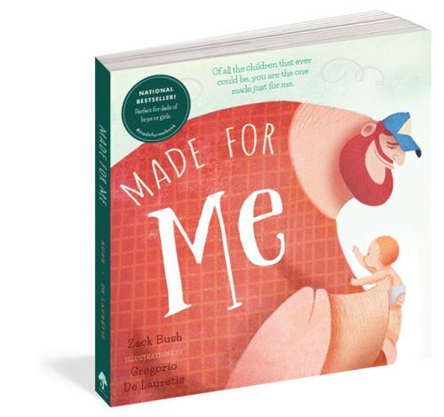 Made for Me, Hardcover by Bush, Zack; De Lauretis, Gregorio (ILT), Like New U...