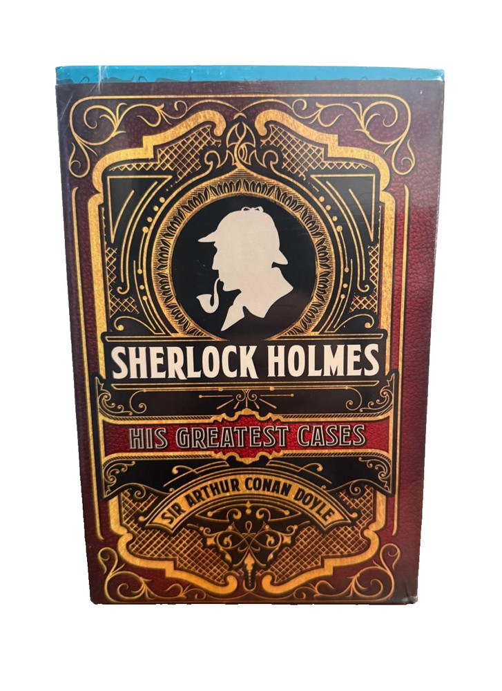 Sherlock Holmes: His Greatest Cases: 5-Volume Box Set Edition New and Sealed