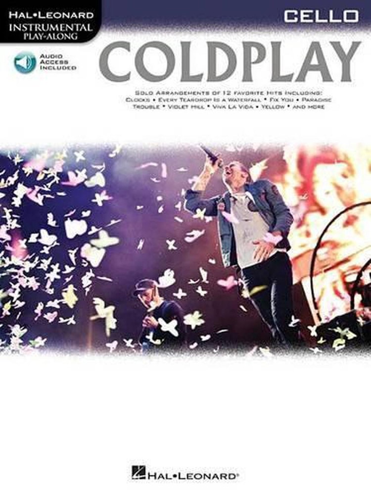 Coldplay: Instrumental Play-Along by Coldplay (English) Hardcover Book