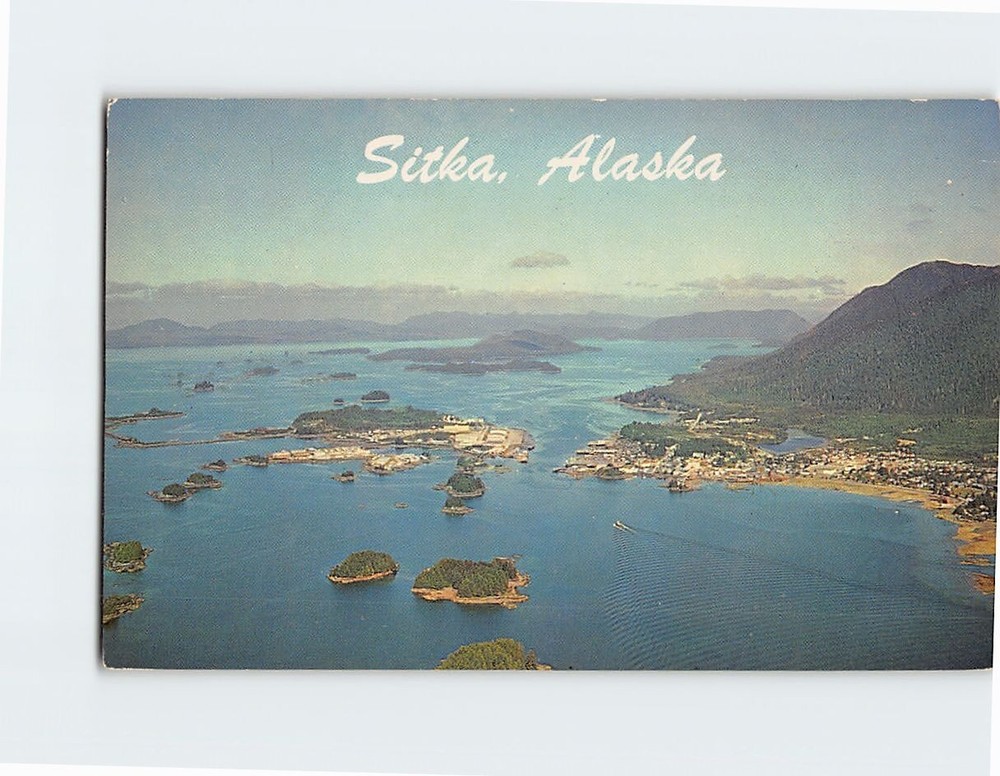 Postcard Sitka Alaska USA