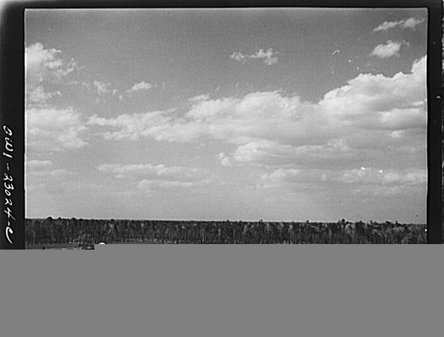Photo:New River North Carolina Camp Lejeune Buildings 1940s