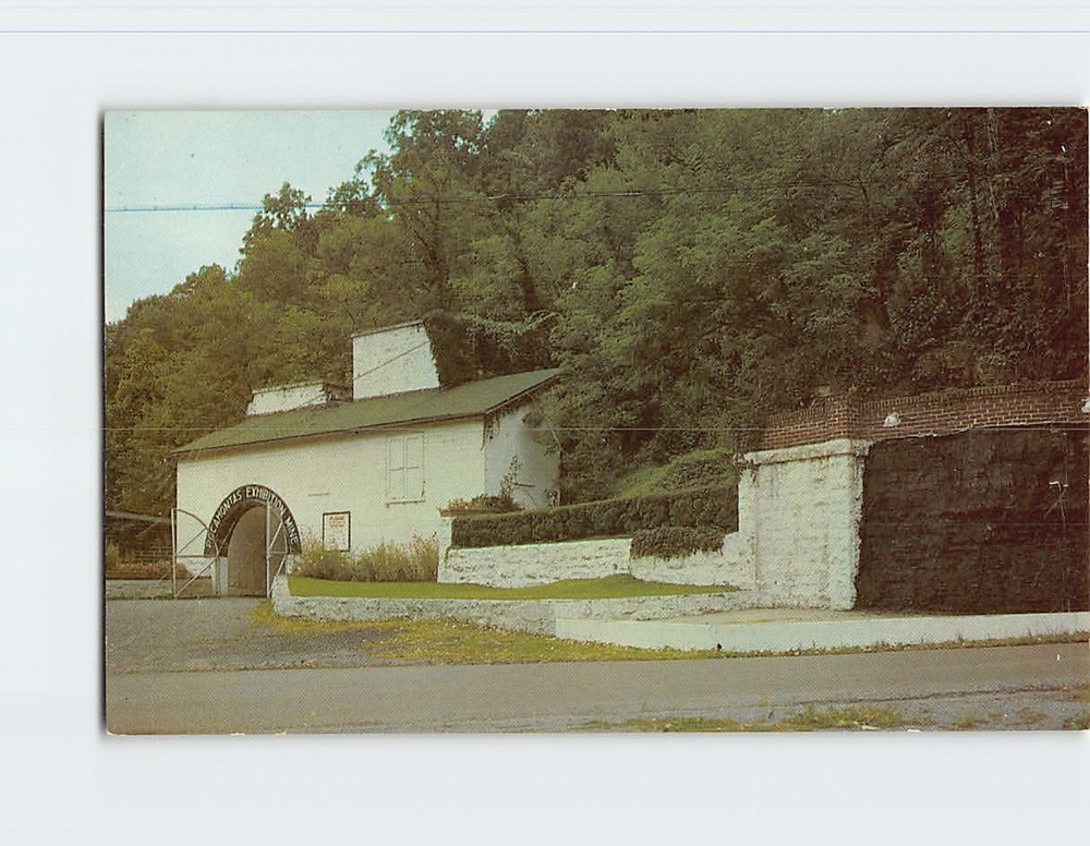 Postcard Pocahontas Exhibition Mine West Virginia USA