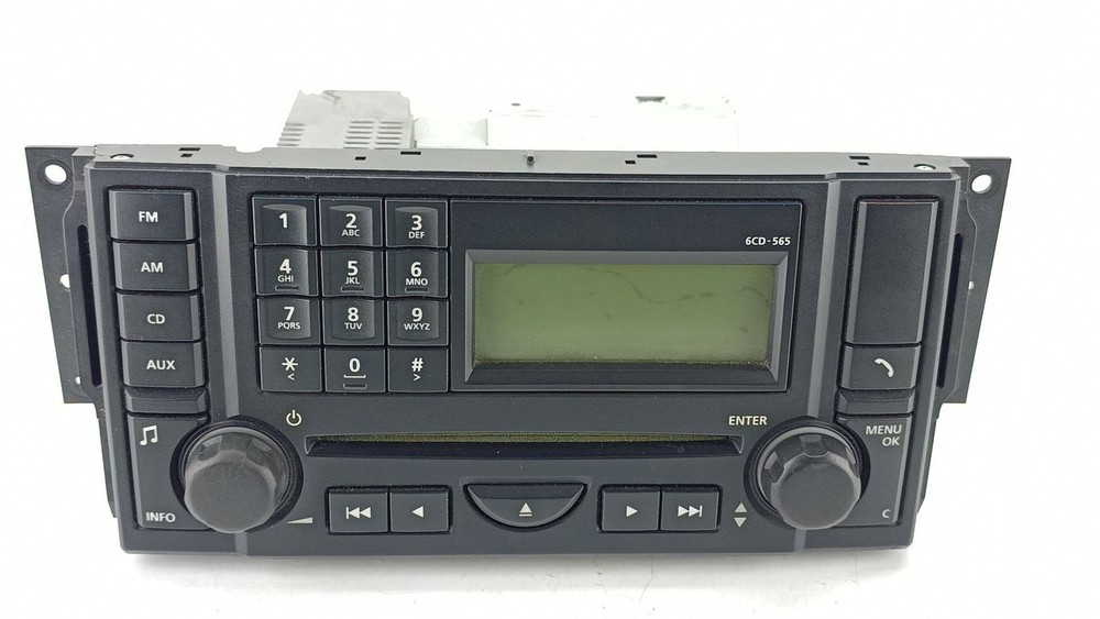 VUX500540 AUDIO SYSTEM / RADIO CD / 220084 FOR LAND ROVER RANGE ROVER SPORT I L3