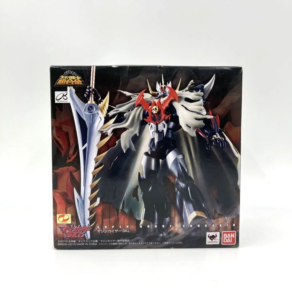 Used A Super Robot Chogokin Mazinkaiser SKL 9a