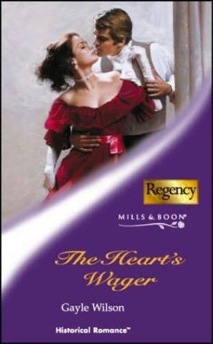 The Hearts Wager - Mass Market Paperback By Wilson, Gayle - GOOD
