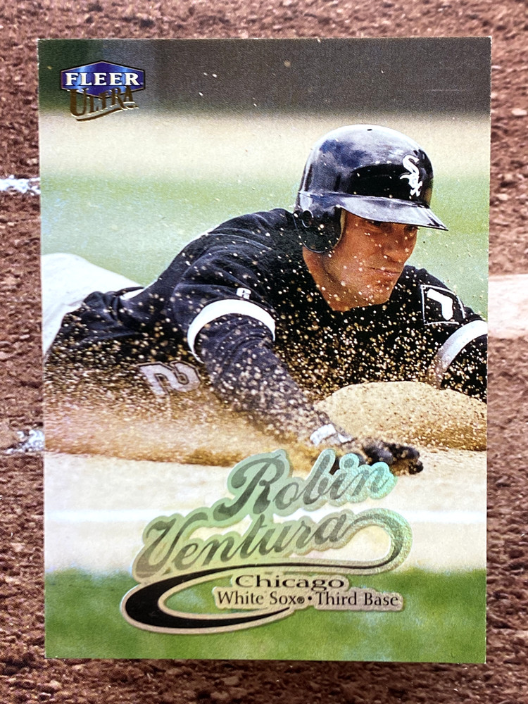 Robin Ventura 1999 Fleer Ultra #54 Chicago White Sox