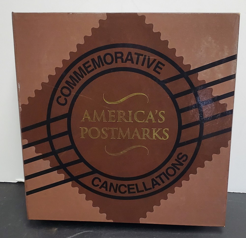 Set of 102 Different US FDCs in America's Postmarks Album, 2007-8 Digital Color