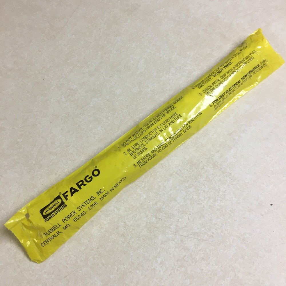 Hubbell Fargo Automatic Overhead Powerline Splice 1/0 ACSR GL-406A