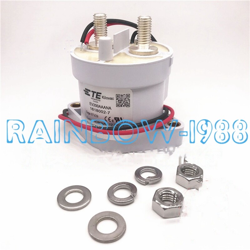 FOR Tyco relay EV200AAANA relay coil 12-24V withstand voltage 900V 500A two wire