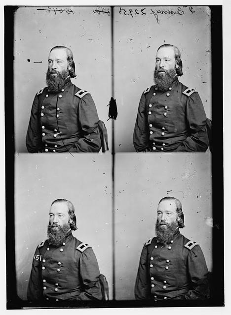 Photo:John B. McIntosh Civil War U.S. Army 1860s Portrait Uniform