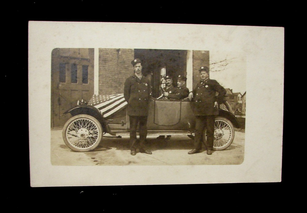 Vintage Rppc Azo Postcard 
