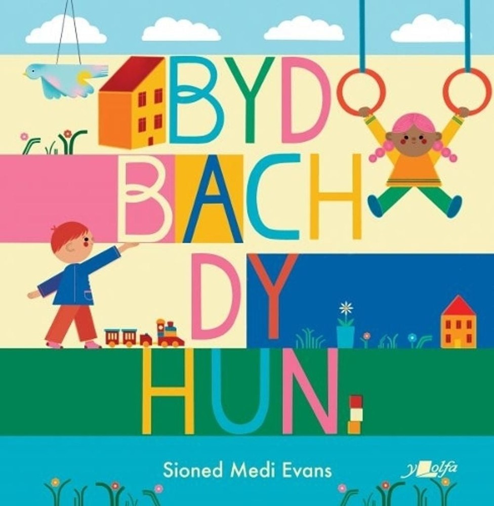 Byd Bach dy Hun by Sioned Medi Evans (Welsh) Paperback Book
