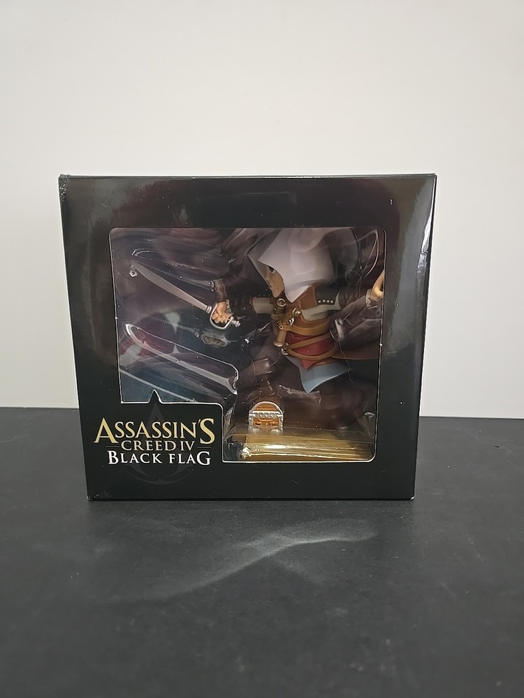 Assassins Creed IV Black Flag Edward Kenway Figure~Loot Crate LootGaming~Sealed