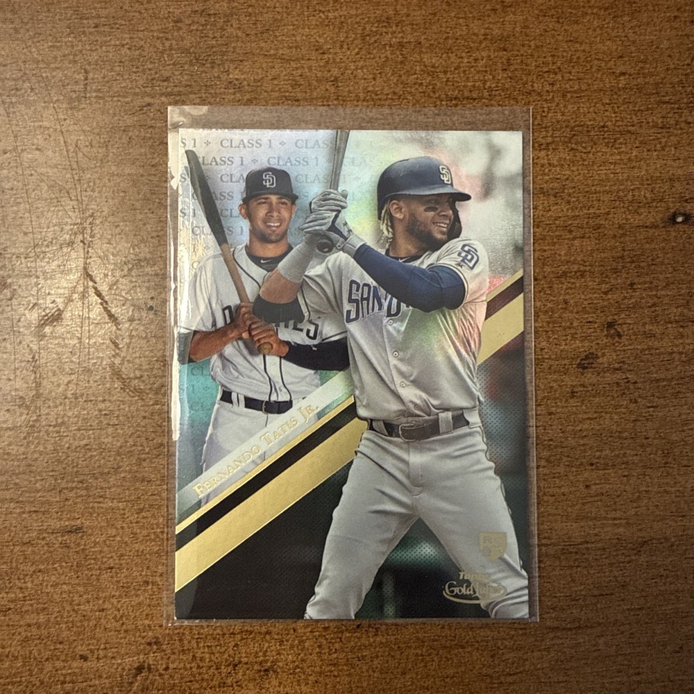 2019 Topps Gold Label #100 Fernando Tatis Jr.  RC