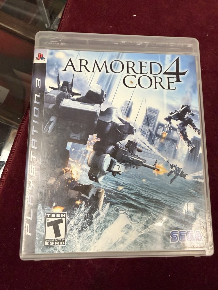 Armored Core 4 PlayStation 3 PS3 No Manual