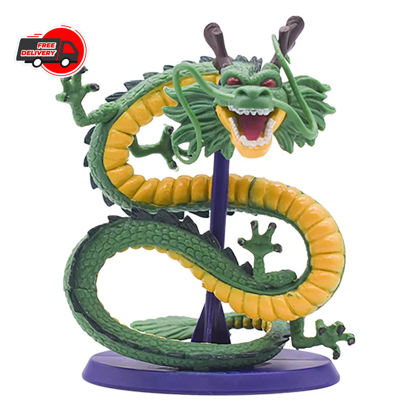 Dragon Ball Z Shenron Cyan Dragon Figure PVC Anime Model Son Goku Birthday Gift