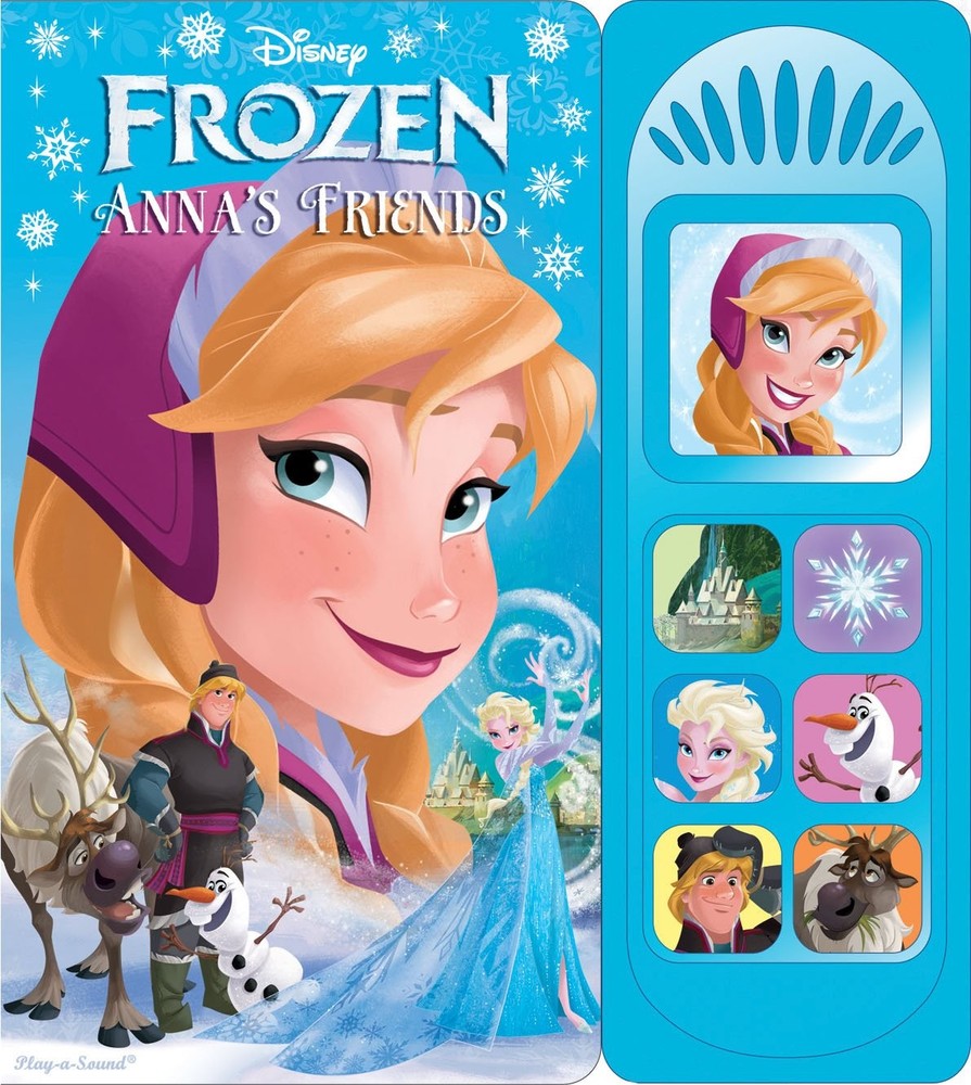 Disney Frozen - Anna's Friends Sound Book - PI Kids