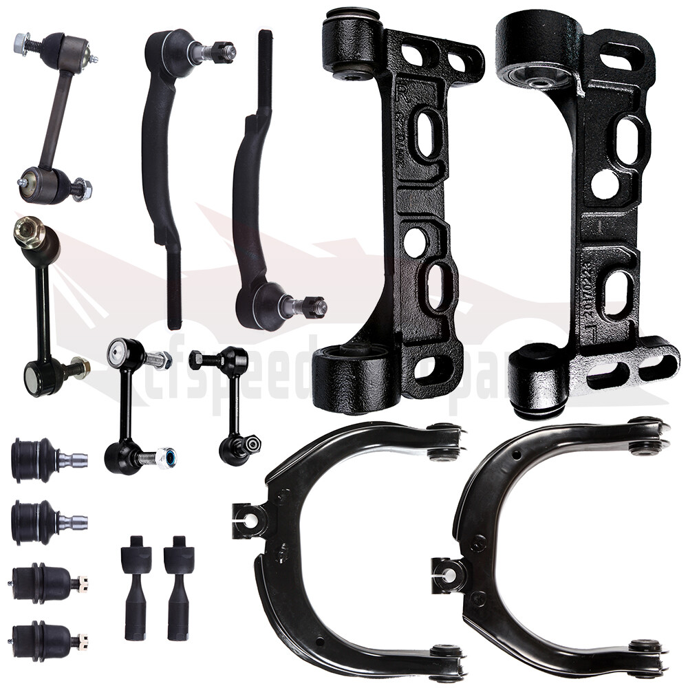 16-Piece Control Arm Ball Joint Kit for 2004-2007 Buick Chevrolet Oldsmobile GMC Models