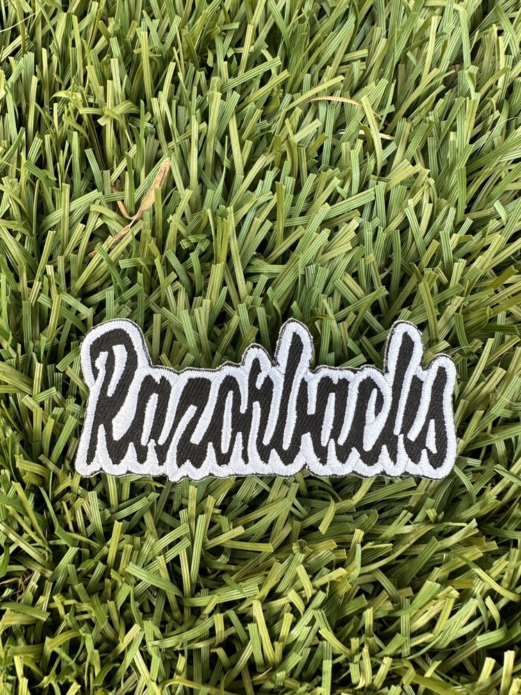 Arkansas Razorbacks 3” X 1.25” Patch Iron On Embroidered