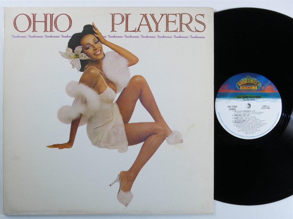 OHIO PLAYERS Tenderness BOARDWALK LP VG+/VG++ i