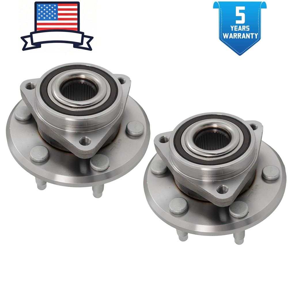 Rodamientos Unidades Delantero For GMC Acadia Enclave Buick Chevy Traverse V6