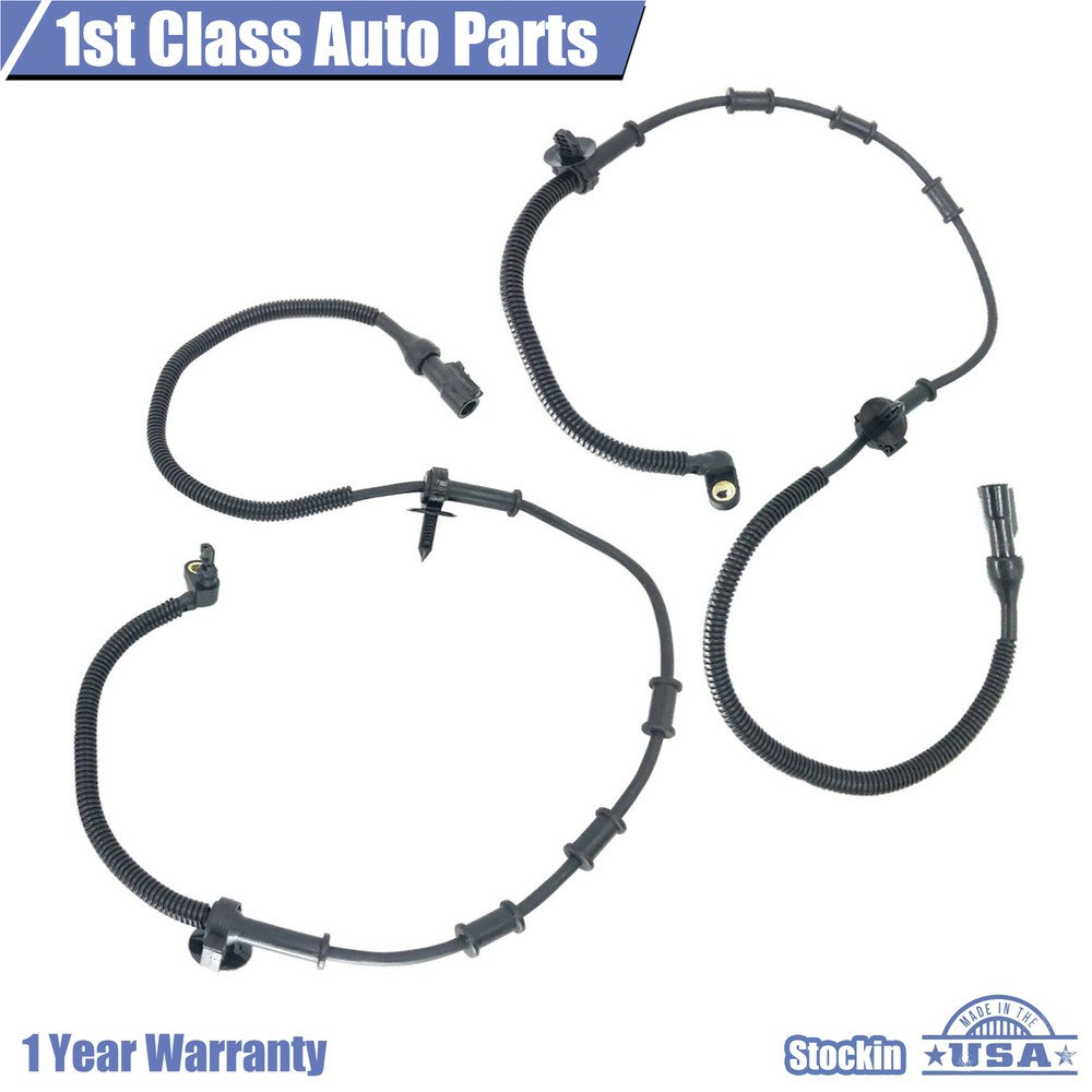 ABS Wheel Speed Sensor Kit – Front Left/Right for Ford Explorer Lincoln Mercury (2-Piece Set)