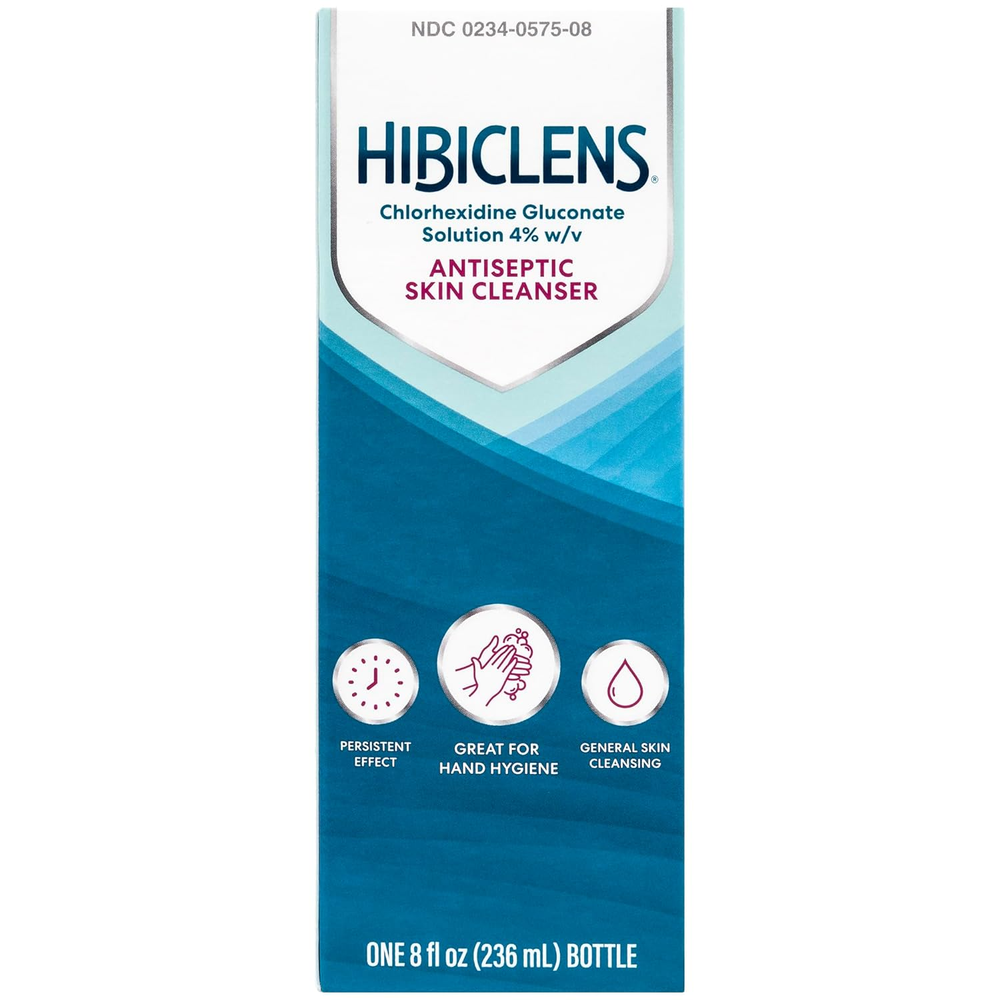 Â€“ Antimicrobial, Antiseptic Soap and Skin Cleanser 8Oz for Home Hospital 4% CH