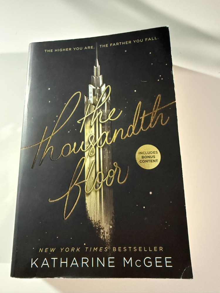 The Thousandth Floor - Paperback By McGee, Katharine
