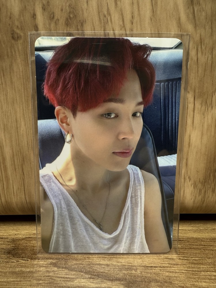 BTS JIMIN Butter Photocard Weverse Shop Pre Order Official POB