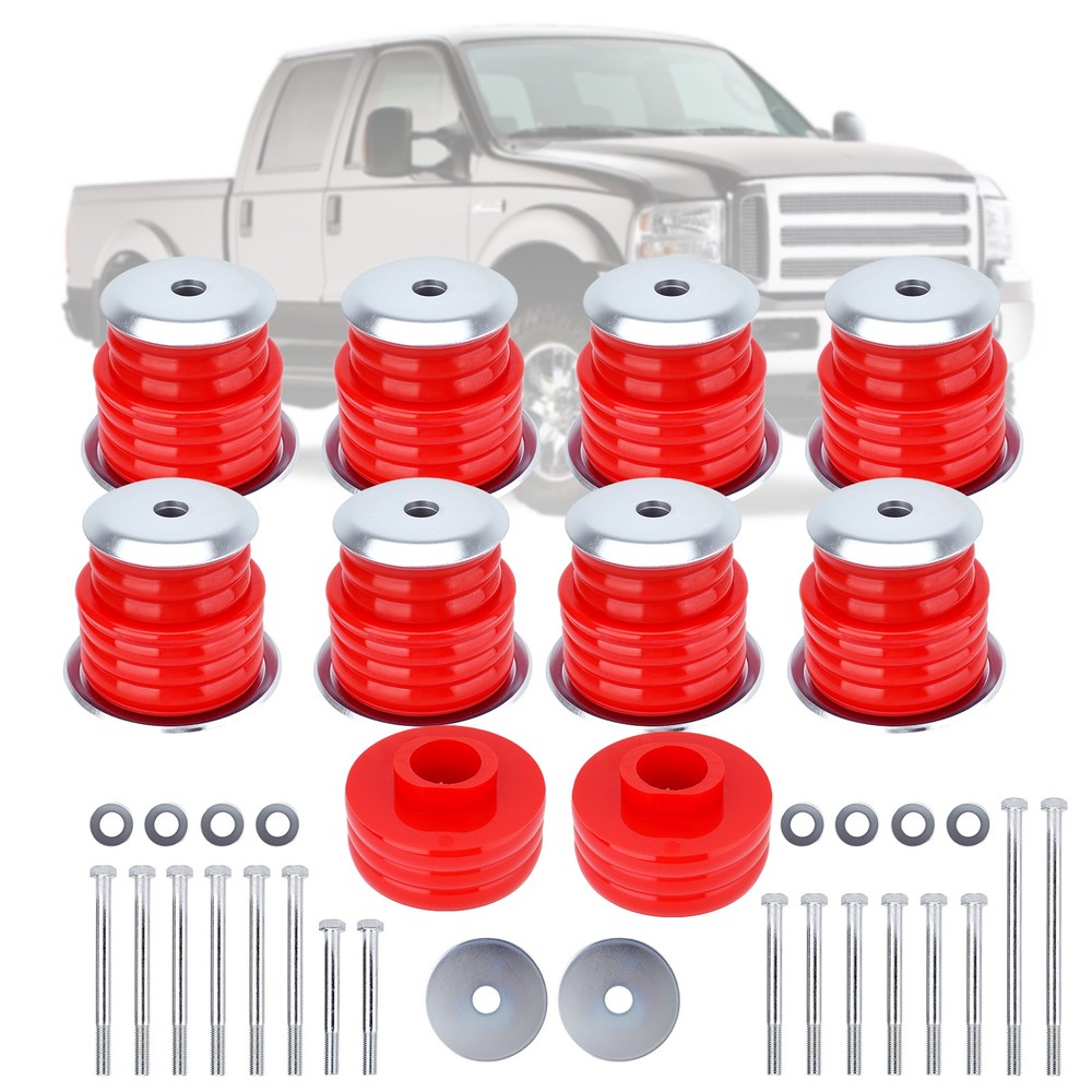 Body Cab Mount Bushings Kit for 1999-2007 Ford F250 F350 Super Duty KF04058BK