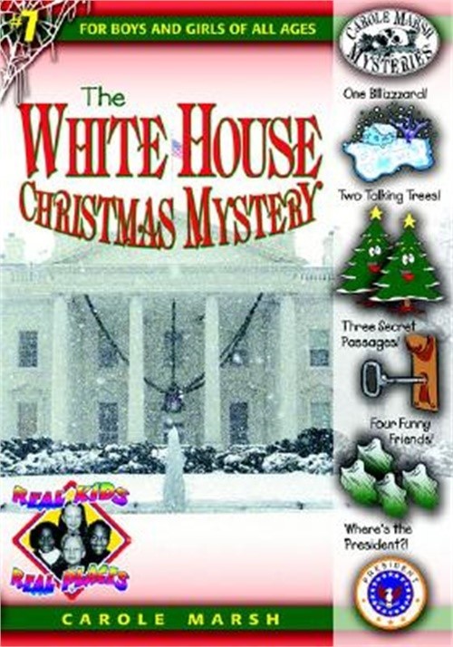 The White House Christmas Mystery (Paperback or Softback)