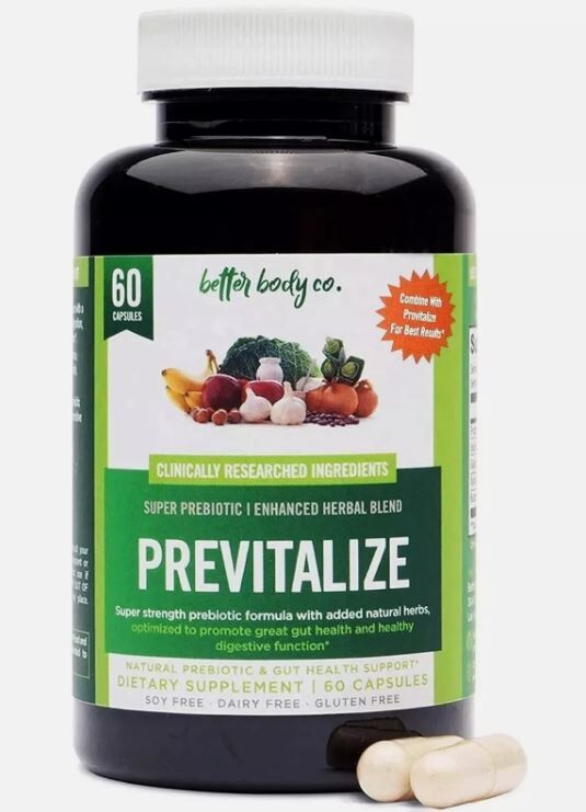 PROVITALIZE by Better Body Co: 100% Natural Probiotics for Menopause Relief