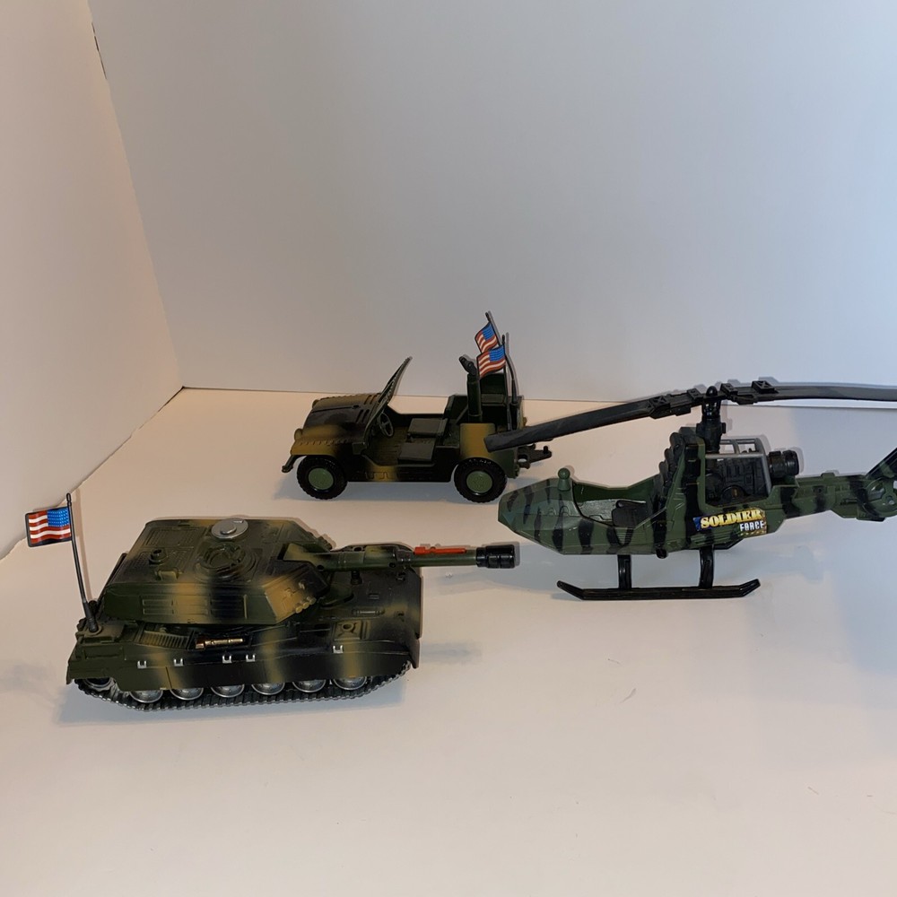 GI joe style vehicles lanard soldier force For Small Figures