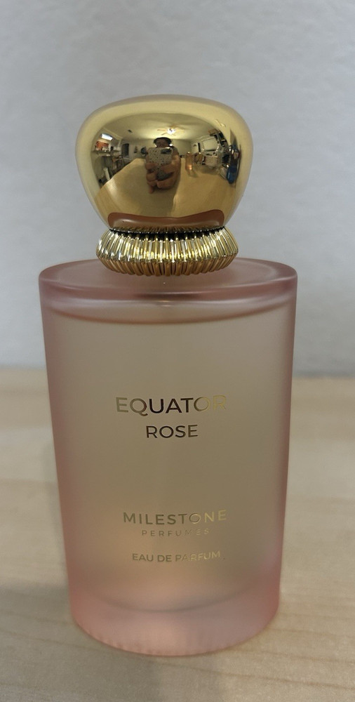 Women Milestone Equator Rose  Eau De Parfum/ Perfume/EDP 3.4 Fl Oz/100ML