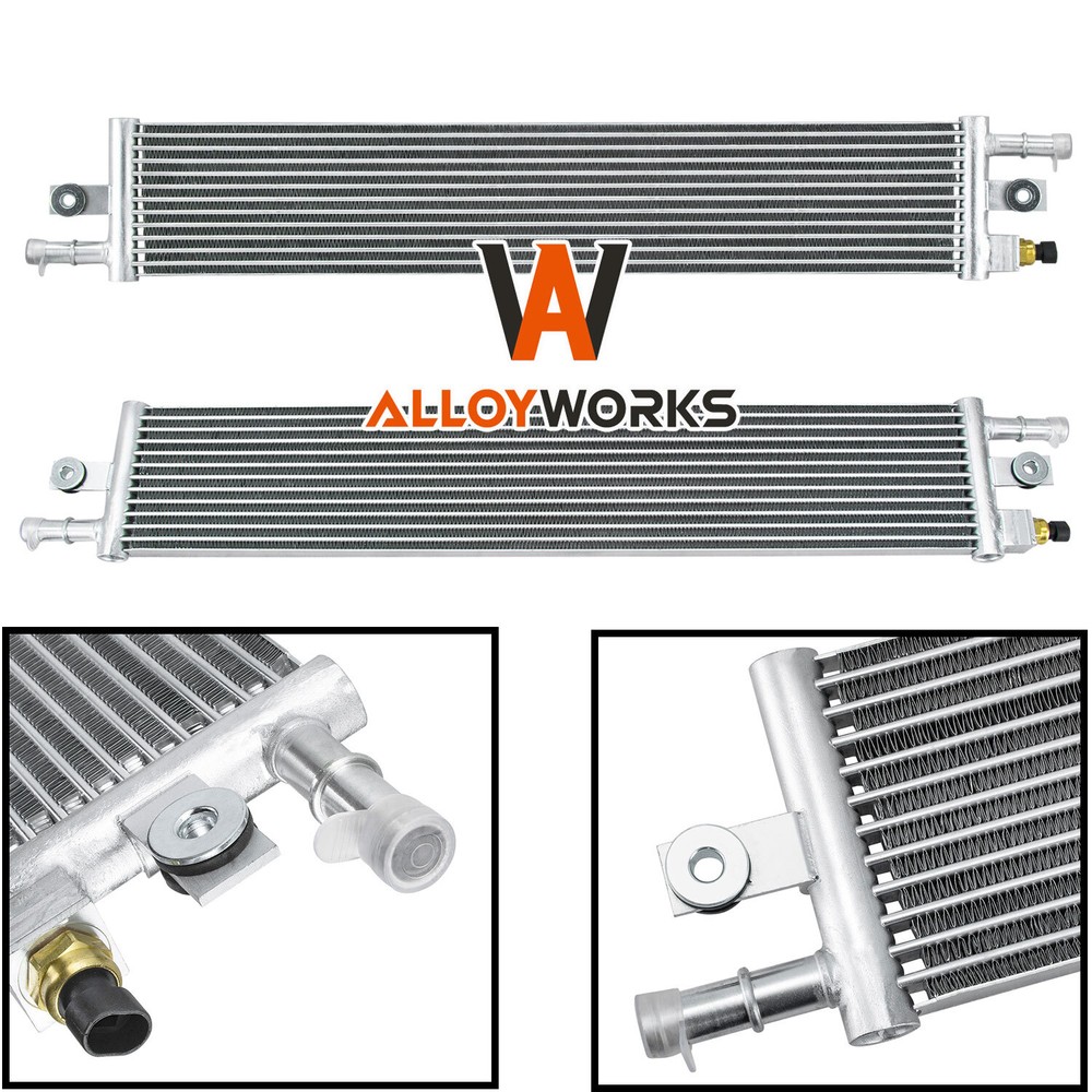 Inverter Cooler Radiator For 12-16 Buick LaCrosse Regal/ 13-14 Chevy Malibu L4