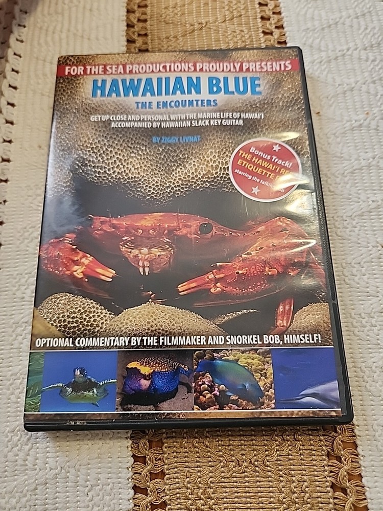 Hawaiian Blue The Encounters DVD Marine Life Of Hawaii