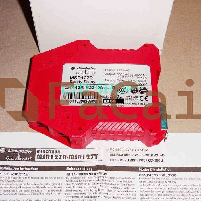 1PCS for Safety Relay  440R-N23128 NEW