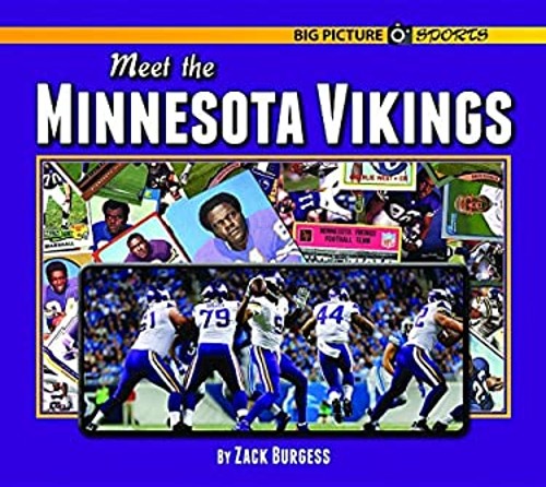 Meet the Minnesota Vikings Library Binding Zack BurgessFree US Delivery | ISBN:1599537524